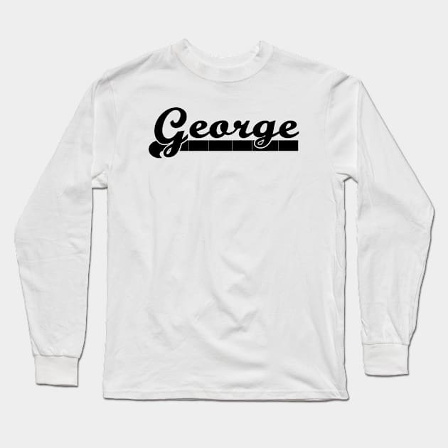 George Long Sleeve T-Shirt by sarahnash